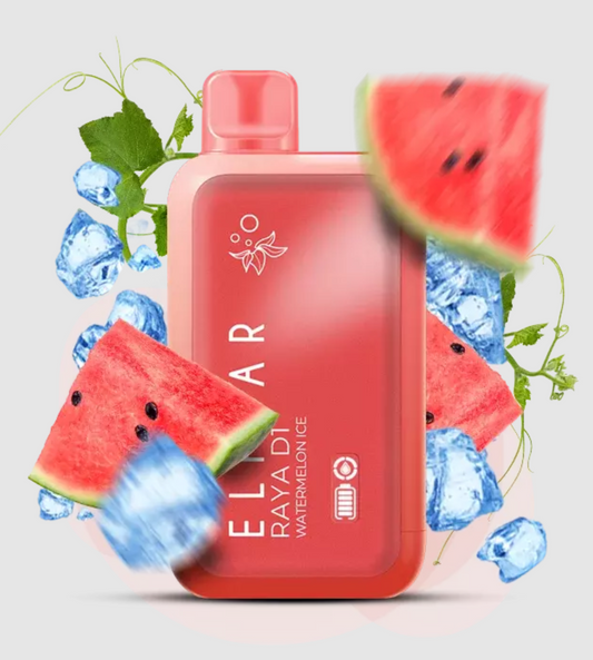 Elf Bar Raya D1 13000 Puff Watermelon ice