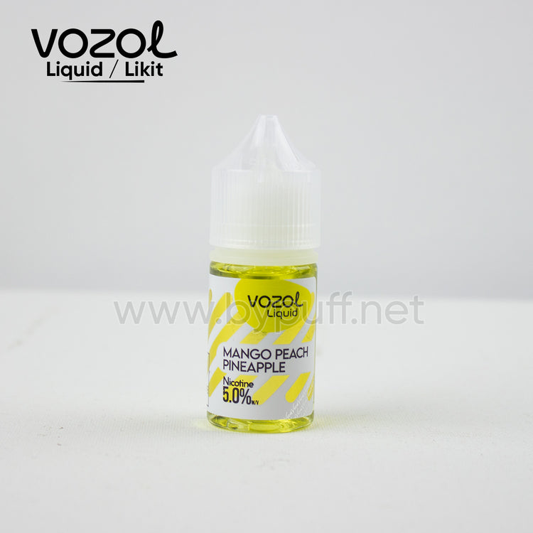 Vozol Mango Peach Pineapple 30 ML Likit