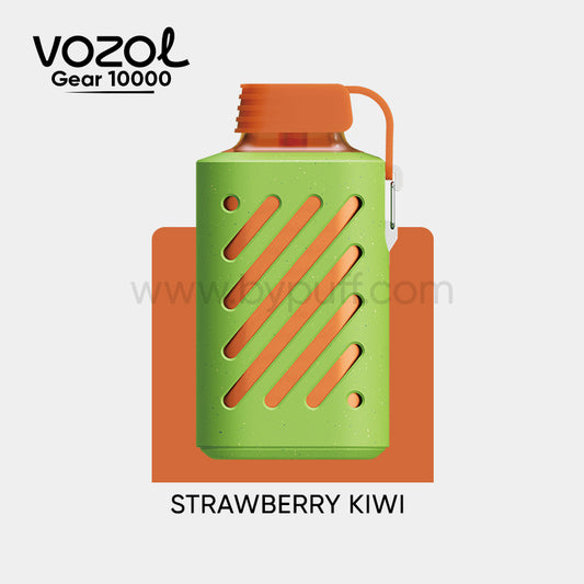 Vozol Gear 10000 Strawberry Kiwi