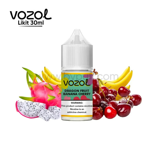 Vozol Dragon Fruit Banana Cherry 30 ML Likit