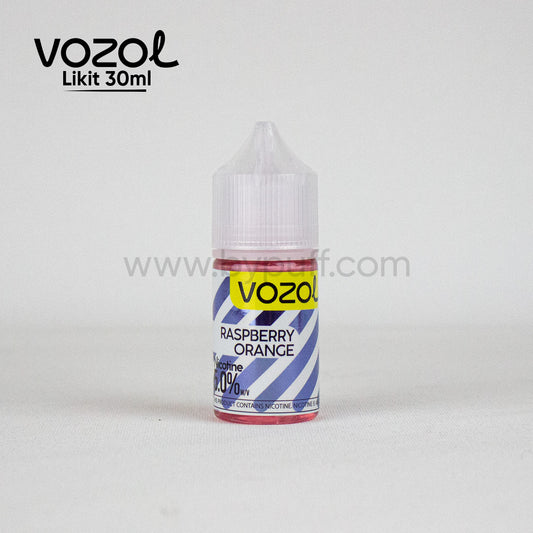 Vozol Rasberry Orange 30 ML Likit