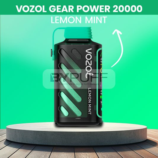 Vozol Gear Power 20000 Lemon Mint