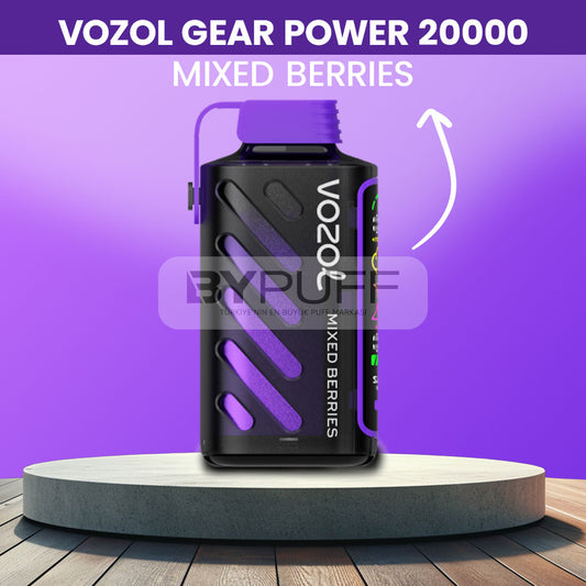 Vozol Gear Power 20000 Mixed Berries