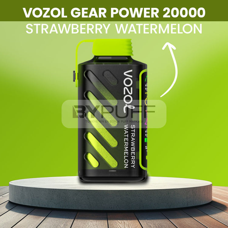 Vozol Gear Power 20000 Strawberry Watermelon