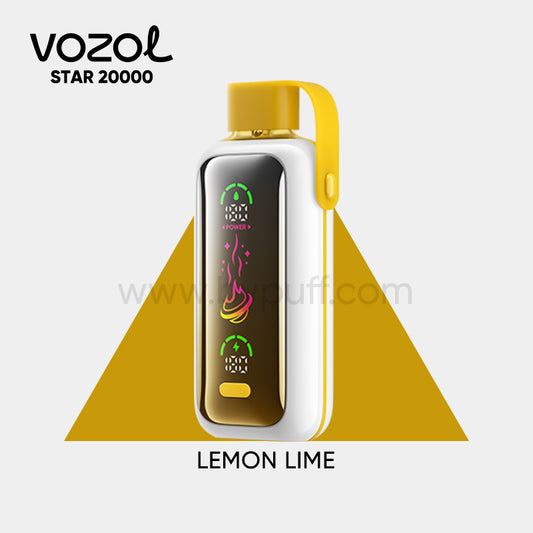 Vozol Star 20000 Lemon Lime