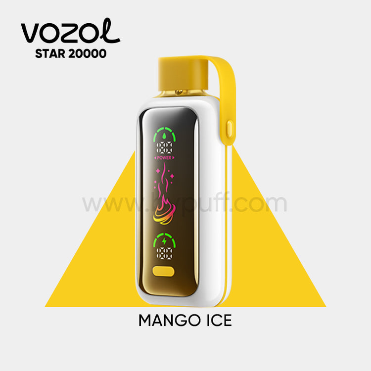 Vozol Star 20000 Mango ice