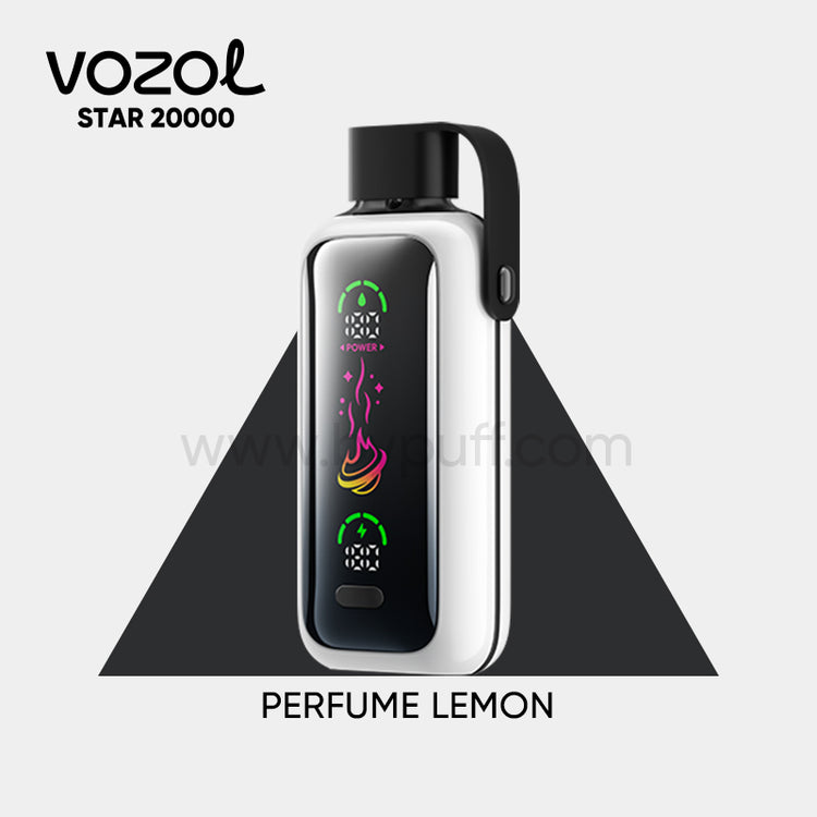 Vozol Star 20000 Perfume Lemon