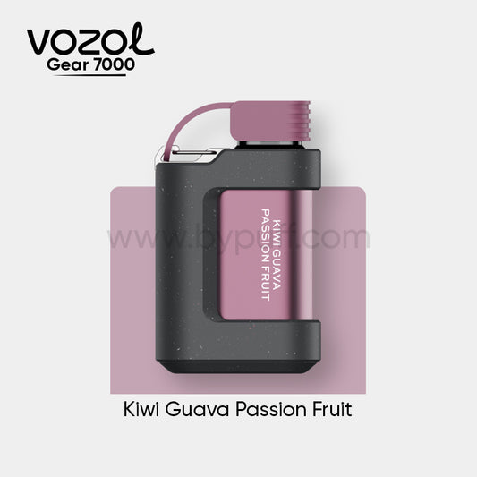 Vozol Gear 7000 Kiwi Guava Passion Fruit