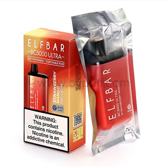 Elf Bar BC5000 Ultra Strawberry Mango