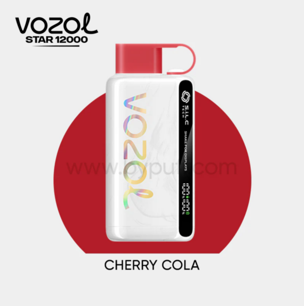 Vozol Star 12000 Cherry Cola