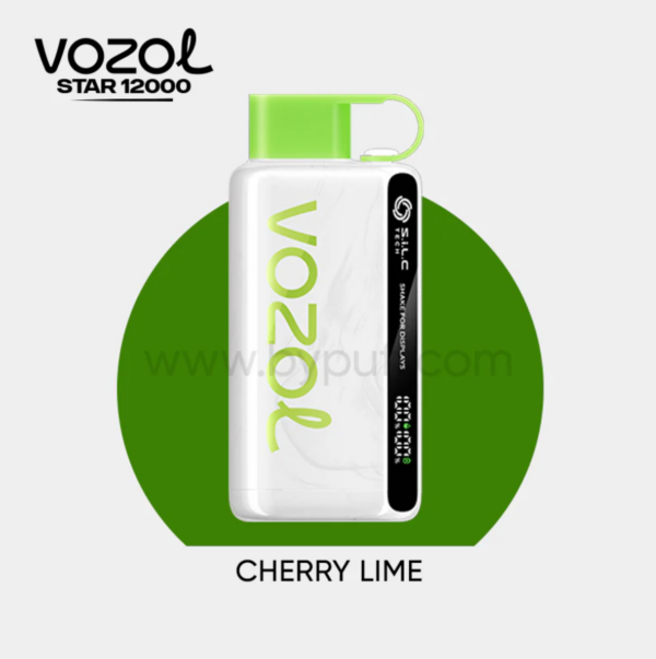 Vozol Star 12000 Cherry Lime