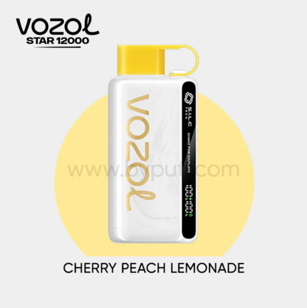 Vozol 12000 Cherry Peach Lemonade