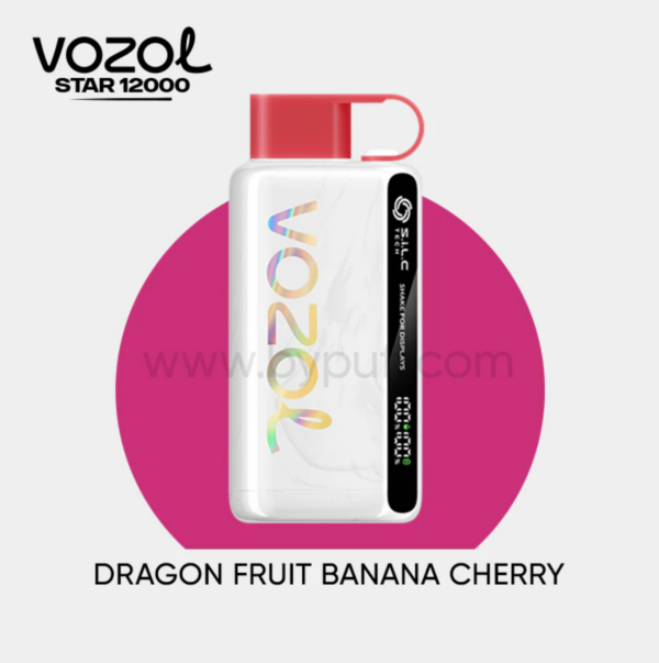 Vozol Star 12000 Dragon Fruit Banana Cherry