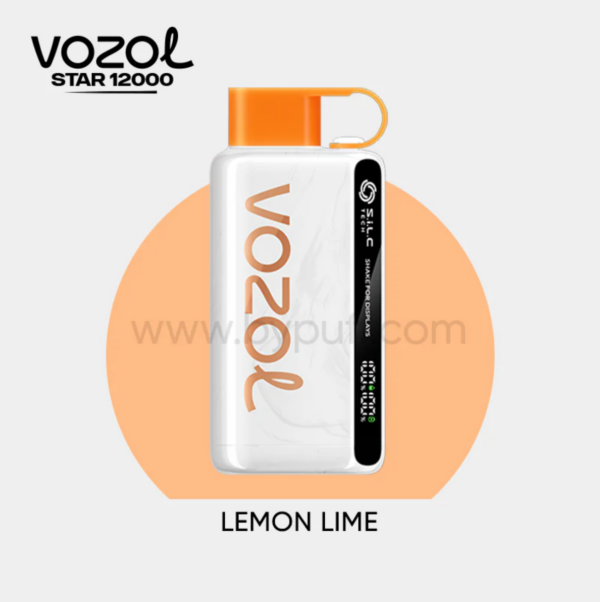 Vozol 12000 Lemon Lime