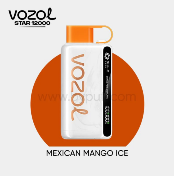 Vozol Star 12000 Mexican Mango ice