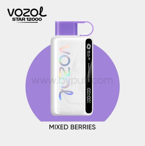 Vozol Star 12000 Mixed Berries