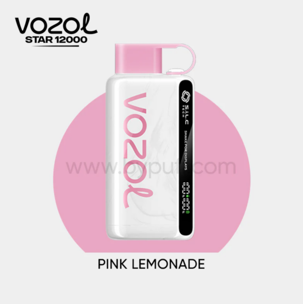 Vozol Star 12000 Pink Lemonade