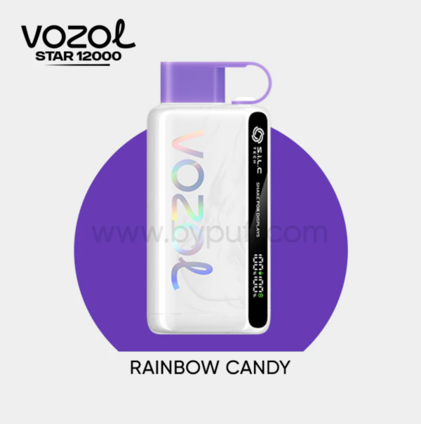 Vozol Star 12000 Rainbow Candy