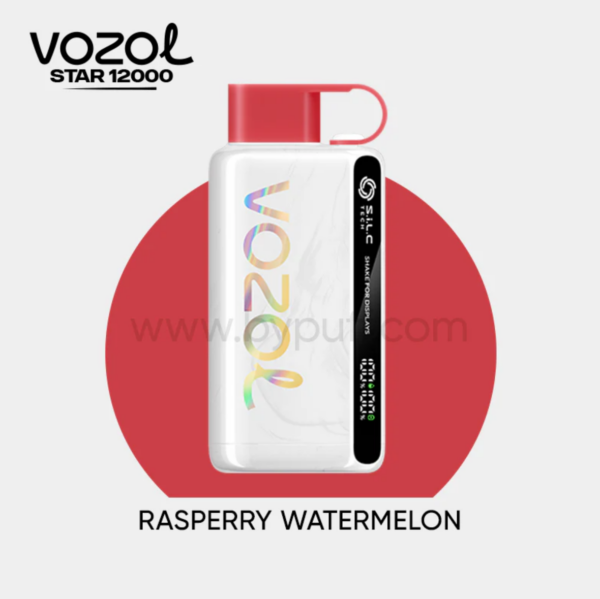 Vozol Star 12000 Raspberry Watermelon