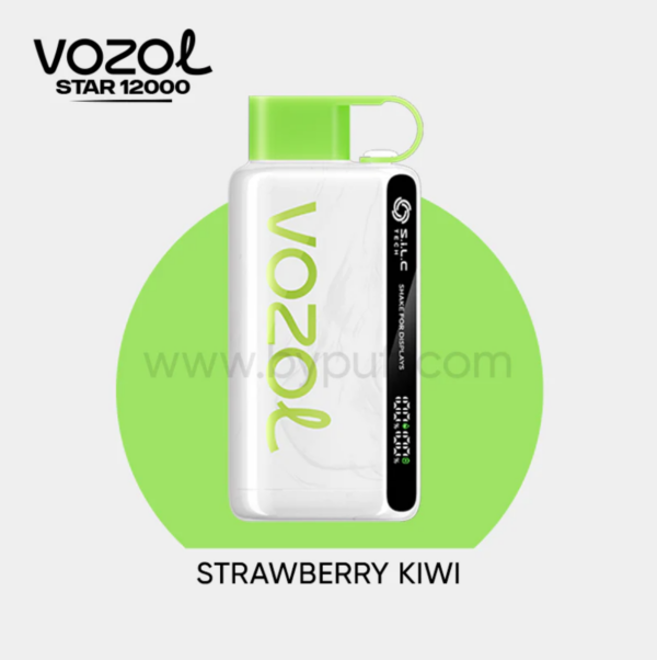 Vozol Star 12000 Strawberry Kiwi