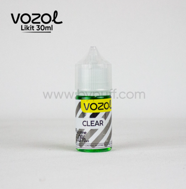 Vozol Clear 30 ML Likit