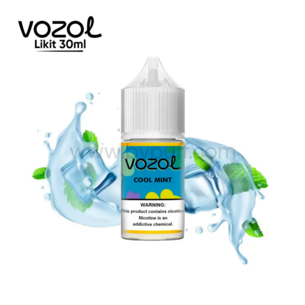 Vozol Cool Mint 30 ML Likit