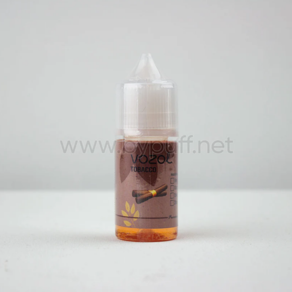 Vozol Cream Tobacco 30 ML Likit