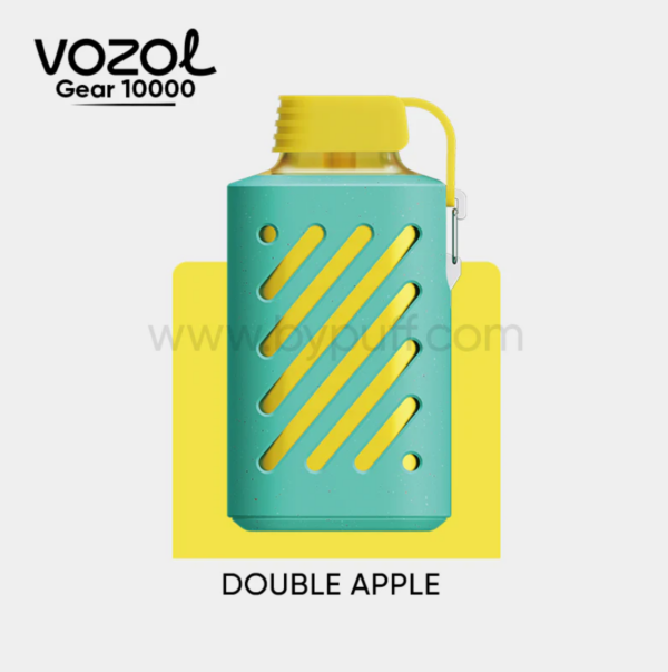 Vozol Gear 10000 Double Apple