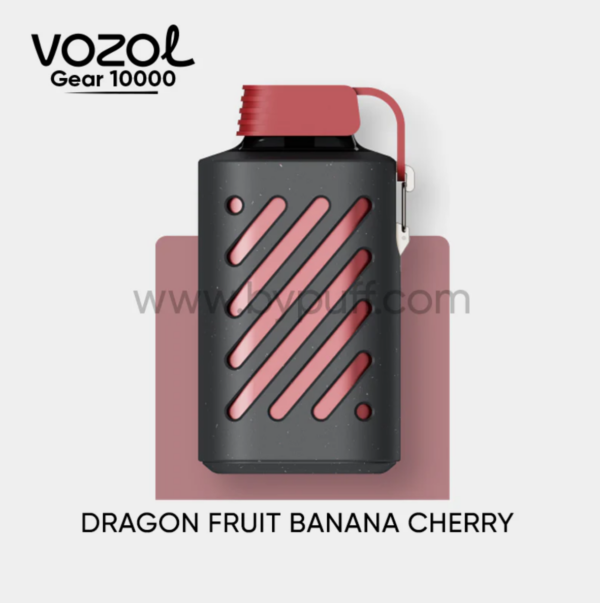 Vozol Gear 10000 Dragon Fruit Banana Cherry