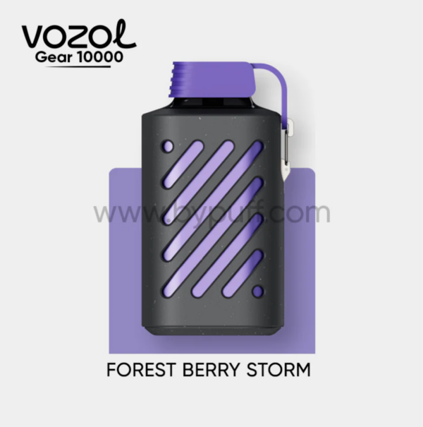 Vozol Gear 10000 Forest Berry Storm