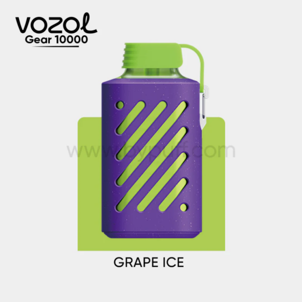 Vozol Gear 10000 Grape ice