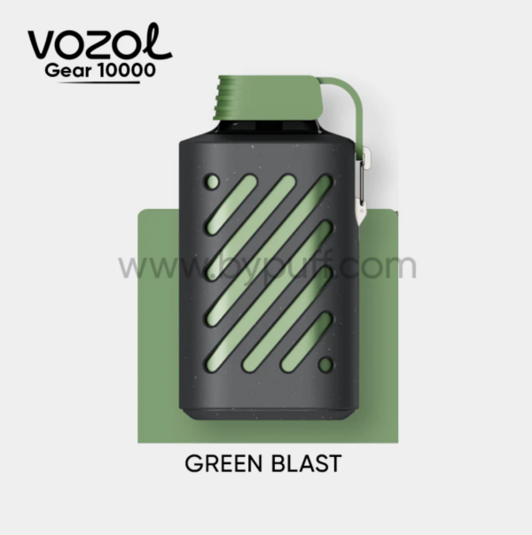 Vozol Gear 10000 Green Blast