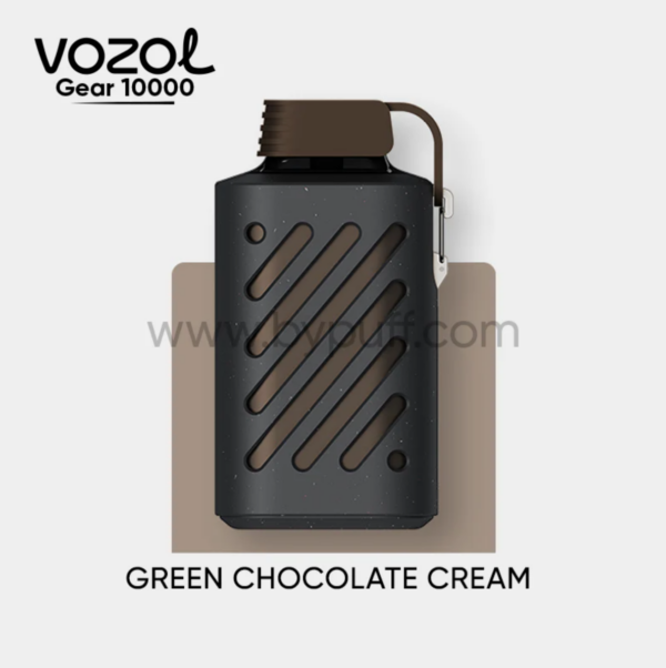 Vozol Gear 10000 Green Chocolate Cream