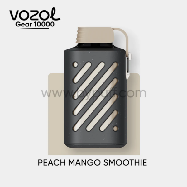 Vozol Gear 10000 Peach Mango Smoothie