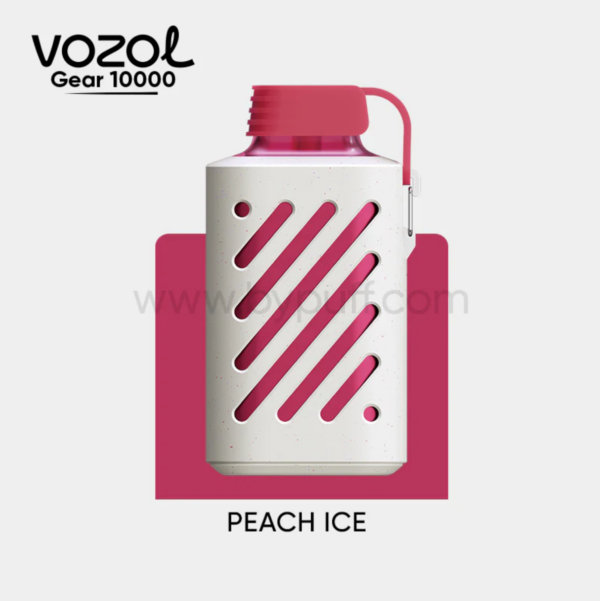 Vozol Gear 10000 Peach ice