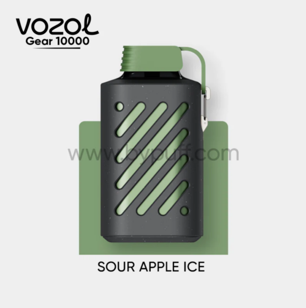 Vozol Gear 10000 Sour Apple