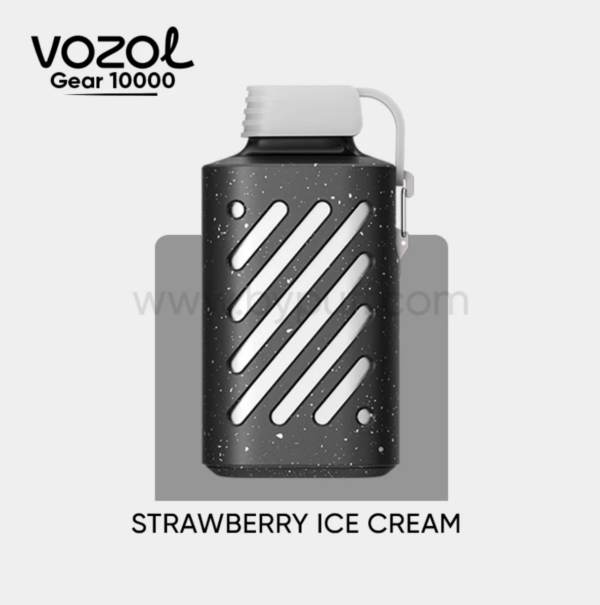 Vozol Gear 10000 Strawberry ice Cream