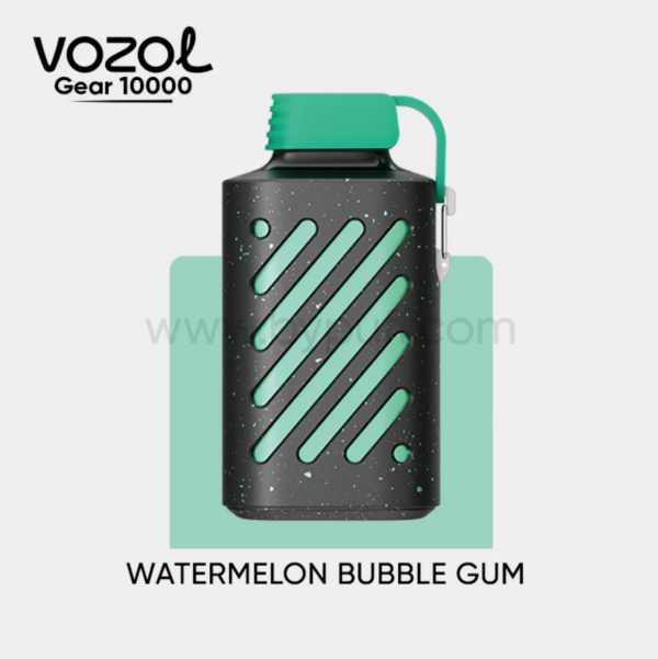 Vozol Gear 10000 Watermelon Bubble Gum