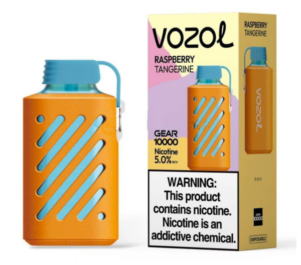 Vozol Gear 10000 Passion Fruit Raspberry Tangerine