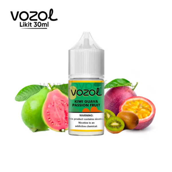 Vozol Kiwi Guava Passion Fruit 30 ML