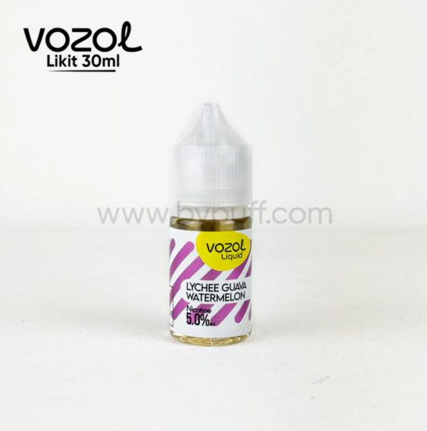 Vozol Lychee Guava Watermelon 30 ML Likit