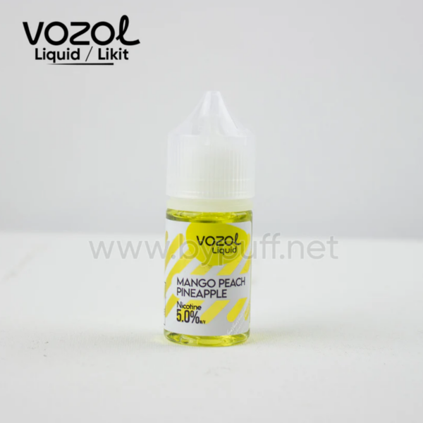 Vozol Mango Peach Pineapple 30 ML Likit