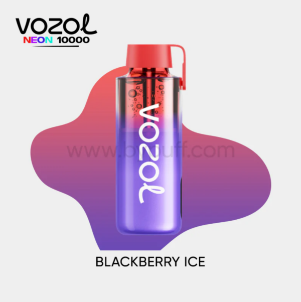 Vozol Neon 10000 Blackberry ice