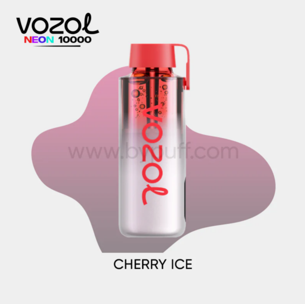 Vozol Neon 10000 Cherry ice