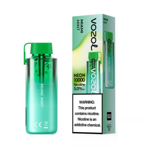 Vozol Neon 10000 Miami Mint