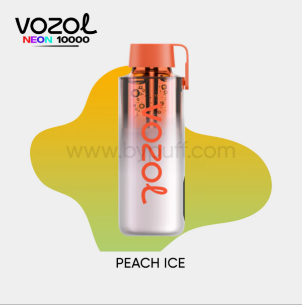 Vozol Neon 10000 Peach ice