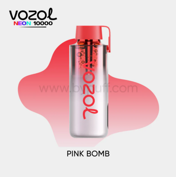 Vozol Neon 10000 Pink Bomb