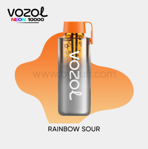 Vozol Neon 10000 Rainbow Sour