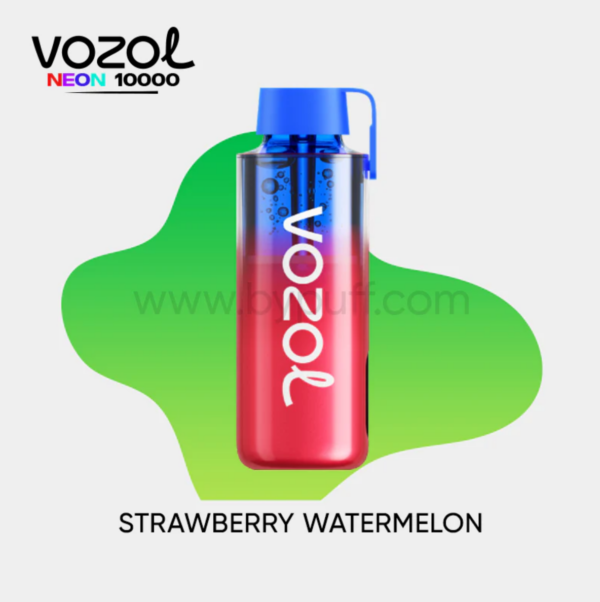 Vozol Neon 10000 Strawberry Watermelon