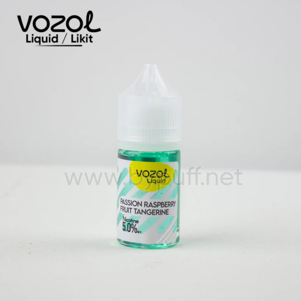 Vozol Passion Fruit Raspberry Tangerine 30 ML Likit